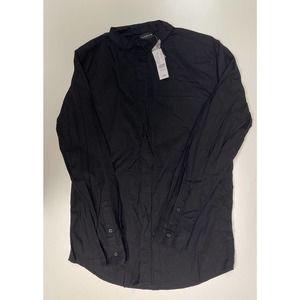 Pacsun Long Sleeve Medium Black Mens Button Up